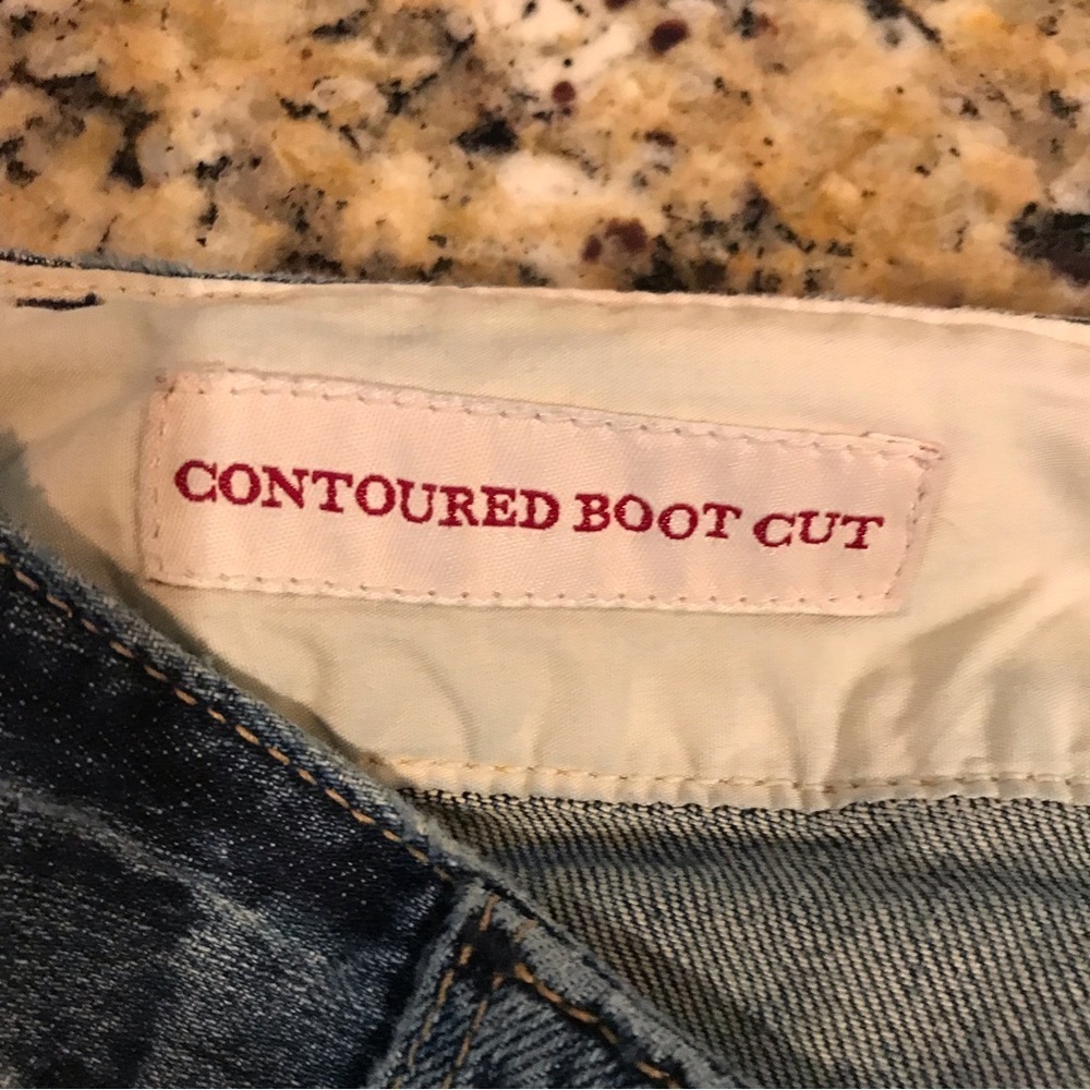 ▪️VINTAGE BANANA REPUBLIC Contoured Boot Cut Jeans - Picture 6 of 14